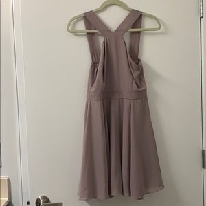 Taupe Dress